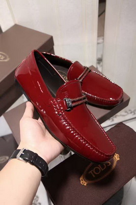 Tods Leather Men Shoes--081